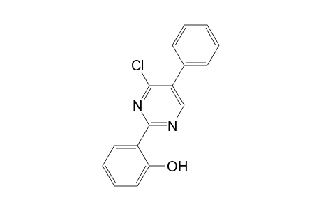 4-Chloro-2-(2-hydroxyphenyl)-5-phenylpyrimidine