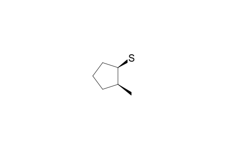 cis-2-Methylcyclopentanethiol