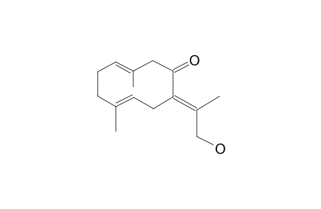 13-HYDROXYGERMACRONE