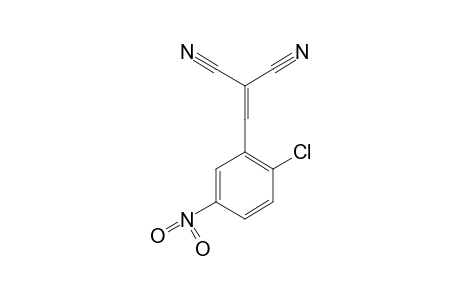 (2-chloro-5-nitrobenzylidene)malononitrile