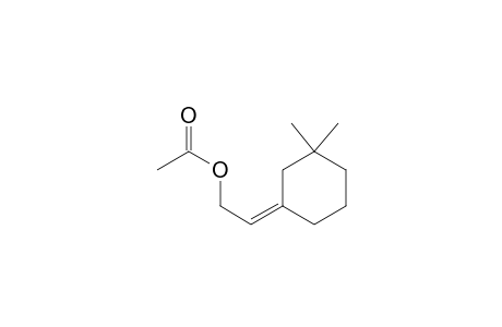 Z-(3,3-Dimethyl-cyclohexylidene)-ethyl acetate