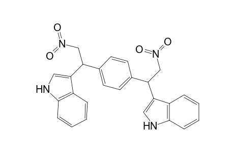 1,4-Bis(1-(1H-indol-3-yl)-2-nitroethyl)benzene