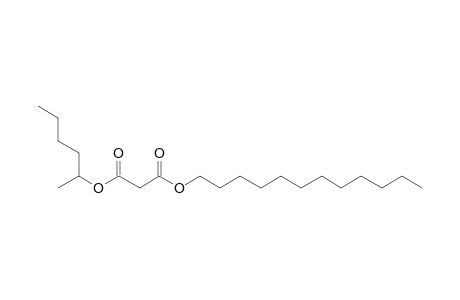 Malonic acid, dodecyl 2-hexyl ester