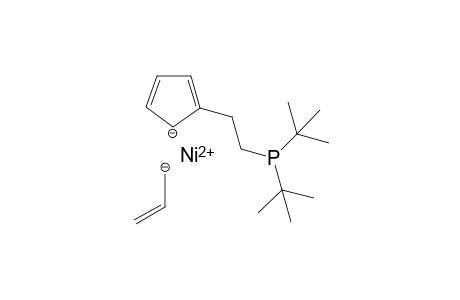 {[2-(Di-tert-butylphosphanyl)ethyl]cyclopentadienyl}(2-propenyl)nickel(II)