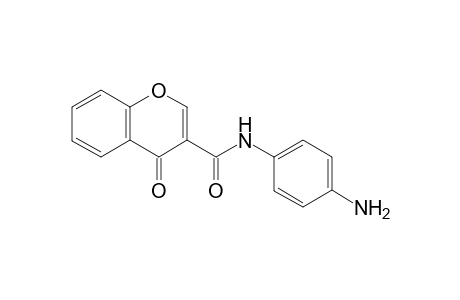 N-(4-Aminophenyl)-4-oxo-4H-chromene-3-carboxamide