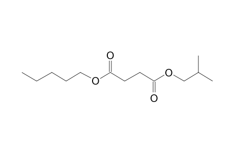 Succinic acid, isobutyl pentyl ester