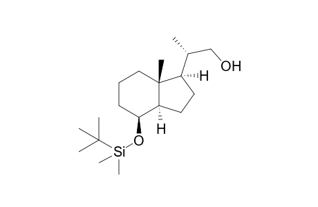 8-[(TERT.-BUTYLDIMETHYLSILYL)-OXY]-DE-A,B-23,24-DINORCHOLAN-22-OL