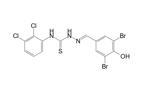 1-(3,5-dibromo-4-hydroxbenzylidene)-4-(2,3-dichlorophenyl)-3-thiosemicarbazide