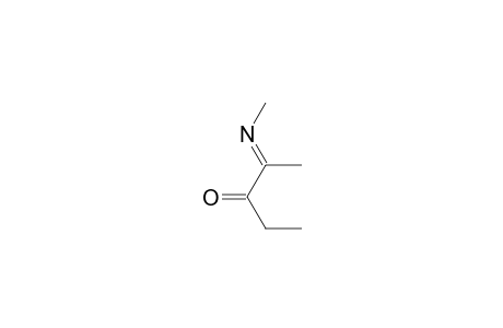 2-(N-Methyl)imino-3-pentanone