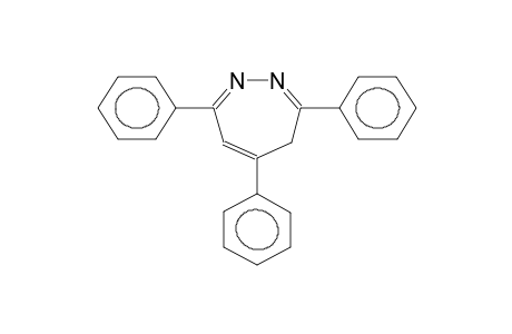 3,5,7-triphenyl-4H-1,2-diazepine