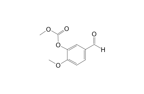 3-Hydroxy-4-methoxybenzaldehyde, o-methoxycarbonyl-