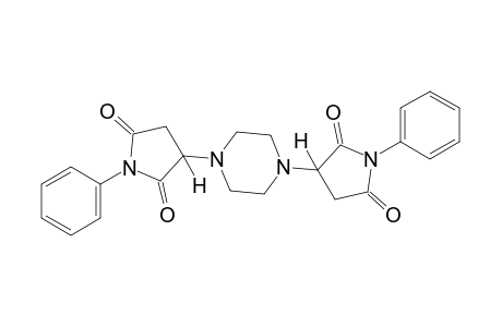 2,2'-(1,4-piperazinediyl)bis[N-phenylsuccinimide