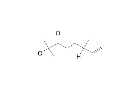 (6S)-2,6-Dimethyl-7-octene-2,3-diol