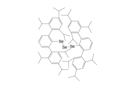 2-[2-[[2,6-bis(2,4,6-triisopropylphenyl)phenyl]triselanyl]-3-(2,4,6-triisopropylphenyl)phenyl]-1,3,5-triisopropyl-benzene