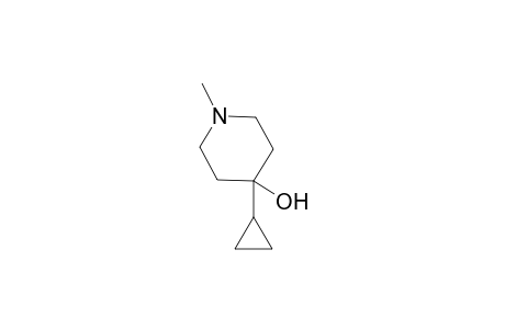 1-Methyl-4-cyclopropyl-4-hydroxypiperidine