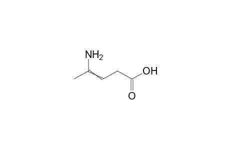 4-aminopent-3-enoic acid