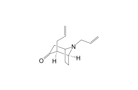 2,8-Diallyl-8-azabicyclo[3.2.1]octan-3-one