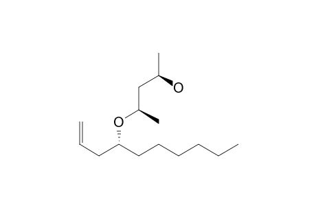 (4R,1'R,3'R)-4-(3'-Hydroxy-1'-methylbutoxy)-1-decene