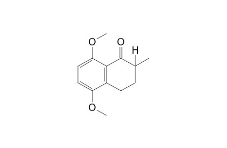 3,4-dihydro-5,8-dimethoxy-2-methyl-1(2H)-naphthalenone