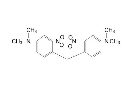 4,4'-methylenebis[N,N-dimethyl-3-nitroaniline]