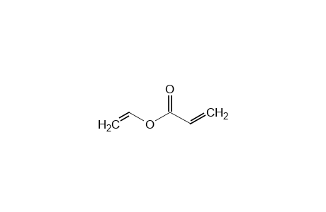 acrylic acid, vinyl ester