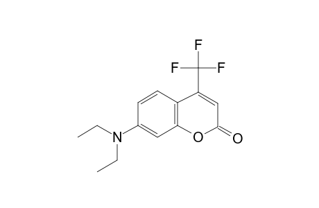 2H-1-Benzopyran-2-one, 7-(diethylamino)-4-(trifluoromethyl)-