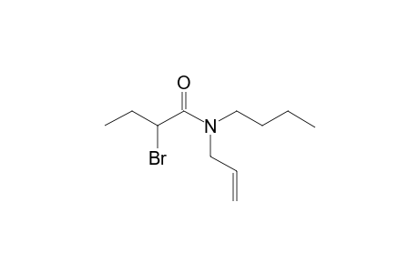 Butyramide, N-allyl-N-butyl-2-bromo-