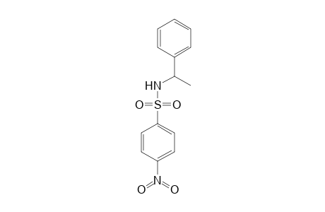 4-Nitro-N-(1-phenylethyl)benzenesulfonamide