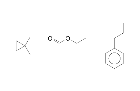 CYCLOPROPANECARBOXYLIC ACID, 2,2-DIMETHYL-3-(1-PHENYL-2-PROPENYL)-, ETHYL ESTER