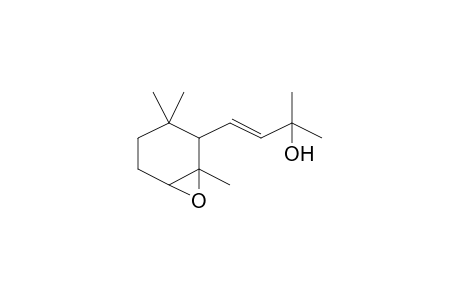 (3E)-2-Methyl-4-(1,3,3-trimethyl-7-oxabicyclo[4.1.0]hept-2-yl)-3-buten-2-ol
