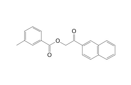 m-toluic acid, ester with 2-hydroxy-2'-acetonaphthone