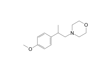 4-[2-(4-Methoxyphenyl)propyl]morpholine