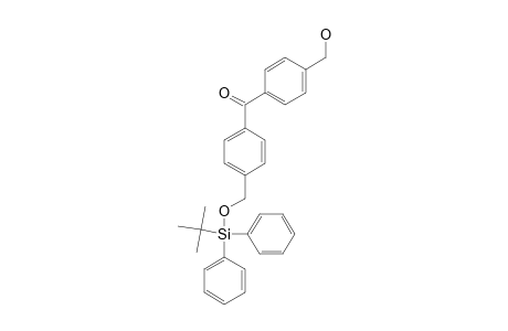 4-(tert-BUTYL-DIPHENYLSILOXYMETHYL)-PHENYL-4-(HYDROXYMETHYL)-PHENYLKETONE