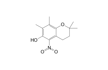 2,2,7,8-Tetramethyl-5-nitrochroman-6-ol