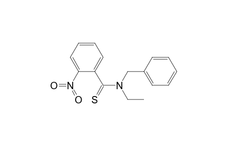 Benzenecarbothioamide, N-ethyl-2-nitro-N-(phenylmethyl)-