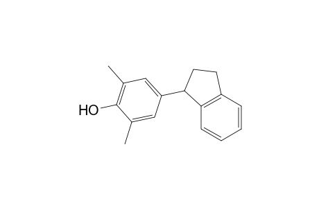 4-(2,3-dihydro-1H-inden-1-yl)-2,6-dimethyl-phenol