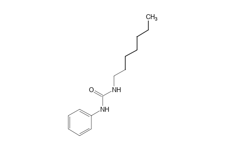 1-heptyl-3-phenylurea