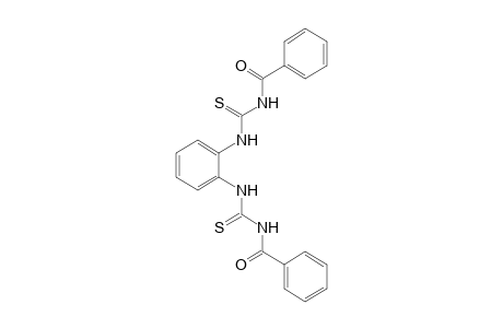 1,1'-o-phenylenebis[3-benzoyl-2-thiourea]
