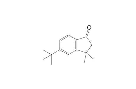 5-Tert-butyl-3,3-dimethyl-1-indanone