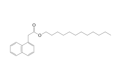 1-Naphthaleneacetic acid, dodecyl ester