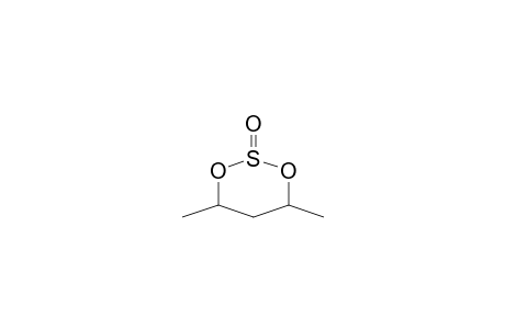 4E,6E-DIMETHYL-1,3,2-DIOXATHIAN-2A-OXIDE