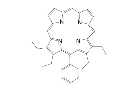 2,3,7,8-Tetraethyl-5-phenyl-[18]porphyrin