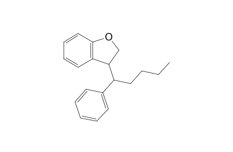 3-(1-Phenylpentyl)-2,3-dihydrobenzofuran