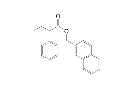 Butyric acid, 2-phenyl-, naphth-2-ylmethyl ester