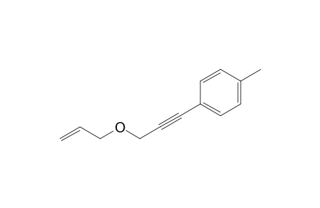 3-(3-Allyloxy)-1-(4-methylphenyl)-1-propyne