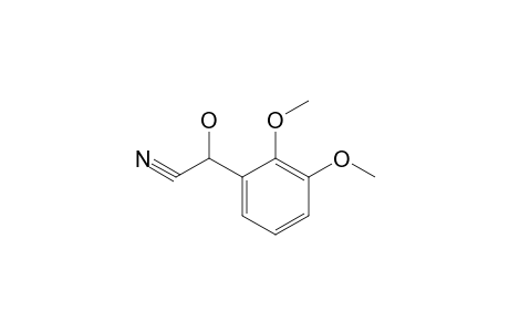 2,3-dimethoxymandelonitrile