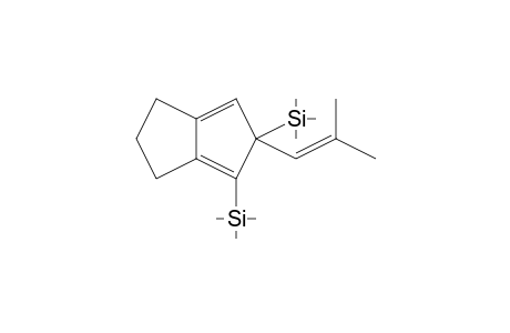 Bicyclo[3.3.0]octa-1,4-diene, 3-isobutenyl-2,3-bis(trimethylsilyl)-