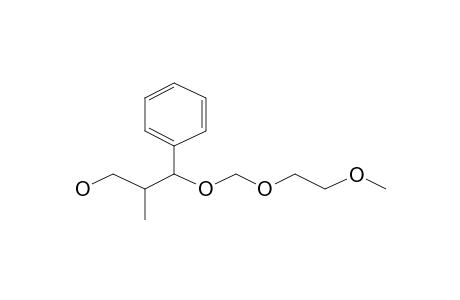 BENZENEPROPANOL, gamma-[(2-METHOXYETHOXY)METHOXY]-beta-METHYL-, (R*,S*)-(.+-.)-