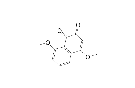 1,2-Naphthoquinone, 4,8-dimethoxy-