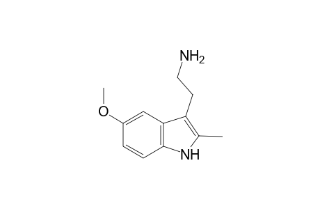 2-(5-Methoxy-2-methyl-1H-indol-3-yl)ethanamine